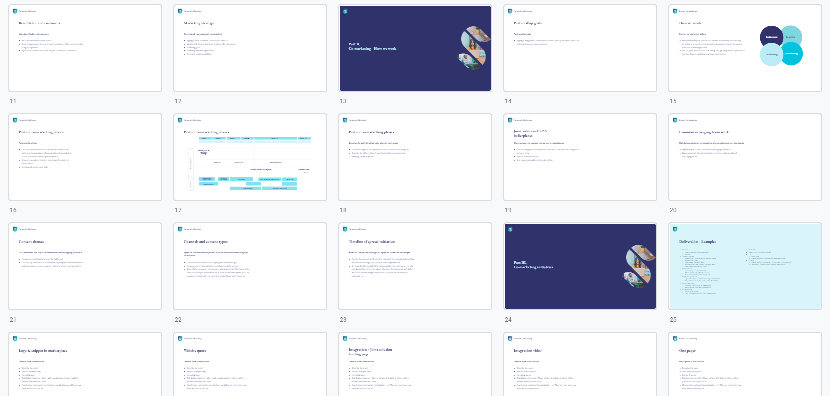 Co-Marketing Deck